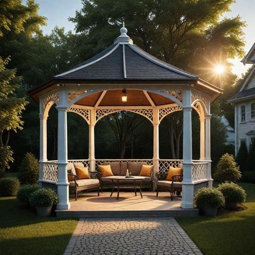 Где можно будет приобрести недорогую и долговечную мебель для улицы?